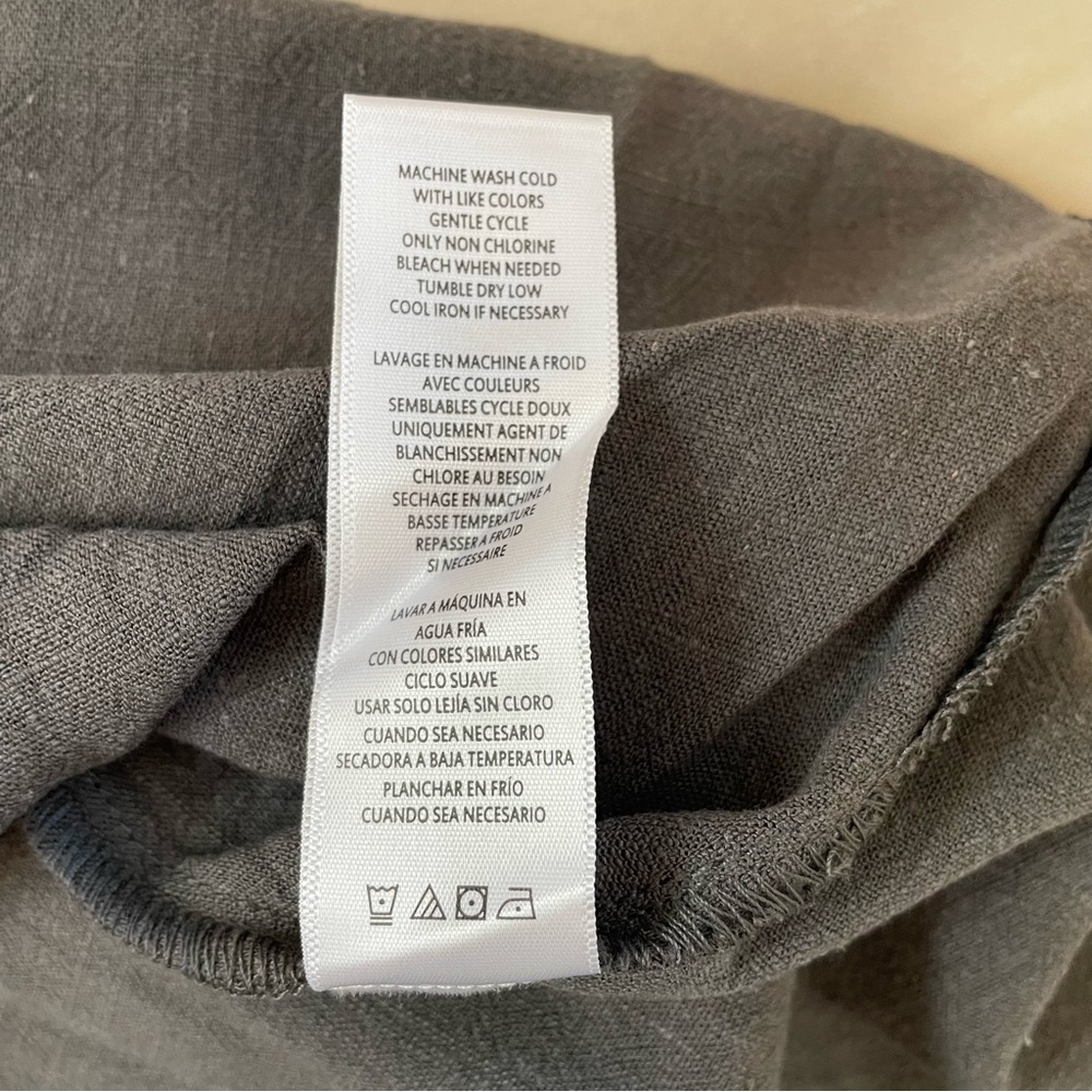 Splendid Collection linen blouse - Picture 5 of 8